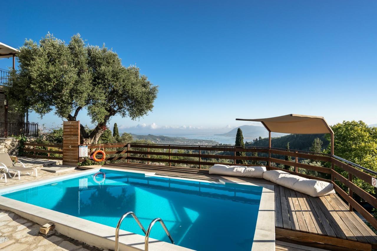 Afroksilia Villa Krinos Katouna Exterior foto