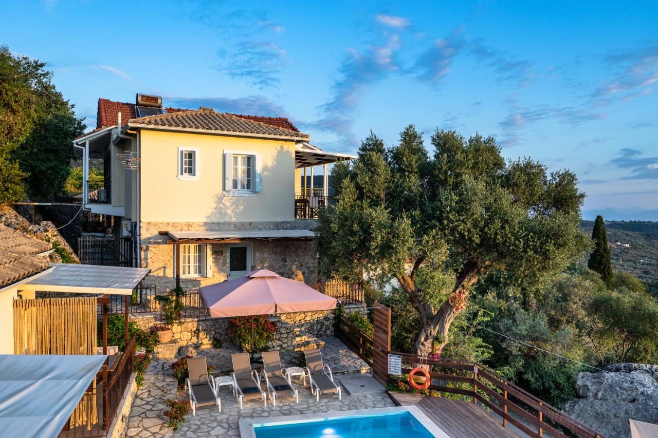 Afroksilia Villa Krinos Katouna Exterior foto