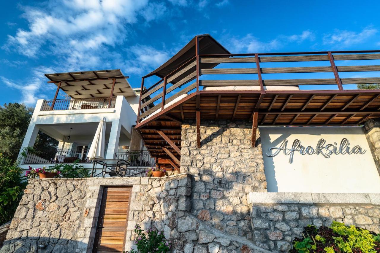Afroksilia Villa Krinos Katouna Exterior foto